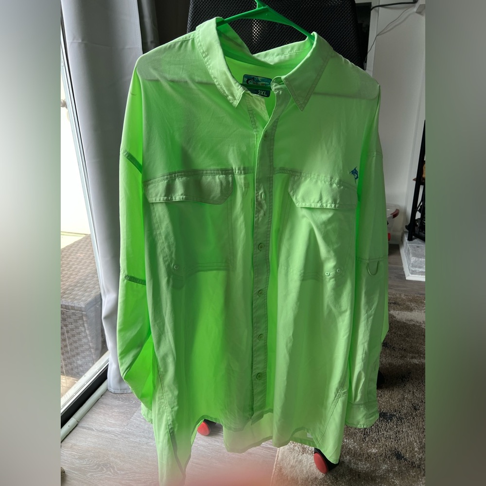 World Wide Sportsman Fishing Shirt